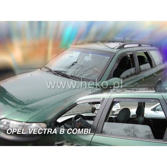 Ανεμοθραύστες για Opel Vectra B (1996-2002) combi- 4 τμχ. εμπρός και πίσω