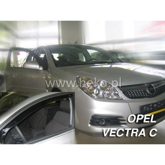 Ανεμοθραύστες για Opel Vectra C (2002-2008) combi - 4 τμχ. εμπρός και πίσω