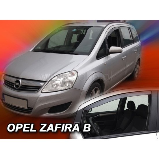 Ανεμοθραύστες για Opel Zafira B  (2005-2011)  - 2 τμχ. εμπρός