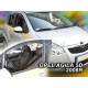 Ανεμοθραύστες για Opel Agila  (2000-2008)   5 πορτο  - 2 τμχ. εμπρός