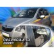 Ανεμοθραύστες για Opel Agila  (2008+)   5 πορτο  - 4 τμχ. εμπρός και πίσω