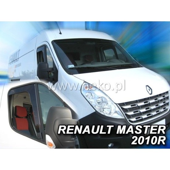 Ανεμοθραύστες για Opel Movano / Renault Master  (2010+)