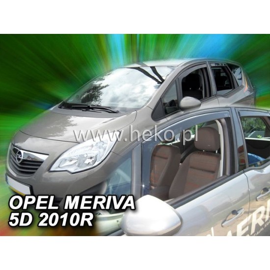 Ανεμοθραύστες για Opel Meriva (2010+) 5 πορτο  - 2 τμχ. εμπρός