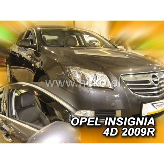 Ανεμοθραύστες για Opel Insignia (2009+) 5 πορτο ,sedan - 2 τμχ. εμπρός