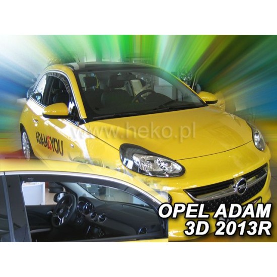 Ανεμοθραύστες για Opel Adam (2013+) 3 πορτο