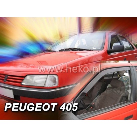 Ανεμοθραύστες για Peugeot 106 (1992+) 5 πορτο - 2 τμχ εμπρός