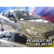 Ανεμοθραύστες για Peugeot 301 (2013+ ) sedan - 4 τμχ. εμπρός και πίσω