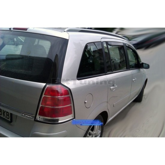 Ανεμοθραύστες για Opel Zafira B  (2005-2011)  - 4 τμχ. εμπρός και πίσω