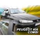 Ανεμοθραύστες για Peugeot 406   (1995+) combi - 4 τμχ. εμπρός και πίσω