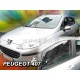 Ανεμοθραύστες για Peugeot 407   (2004+) sedan , combi- 2 τμχ. εμπρός