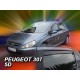 Ανεμοθραύστες για Peugeot 307 (2001+)  5 πορτο - 4 τμχ. εμπρός και πίσω