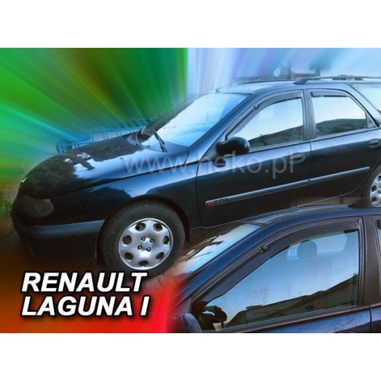 Ανεμοθραύστες για Renault  R 25   (1984-1992) Sedan - 2 τμχ. εμπρός