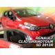 Ανεμοθραύστες για Renault Clio / Thalia (1998+) 5 πορτο - 2 τμχ. εμπρός