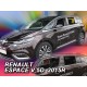 Ανεμοθραύστες για Renault Espace (2014+) - 4 τμχ. εμπρός και πίσω