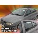 Ανεμοθραύστες για Renault Megane (1995-2002) 5 πορτο , sedan  - 4 τμχ. εμπρός και πίσω