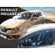 Ανεμοθραύστες για Renault Megane / Grandtour (2016+) 5 πορτο - 2 τμχ εμπρός