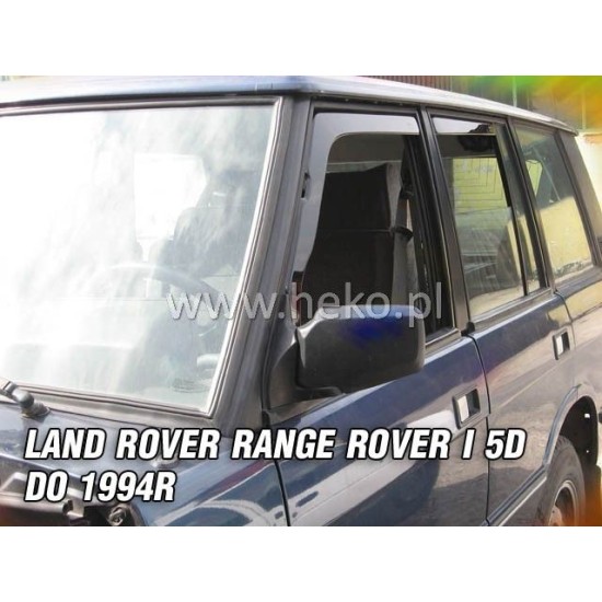 Ανεμοθραύστες για Land Rover Range Rover (1980-1994) 5 πορτο - 4 τμχ εμπρός και πίσω