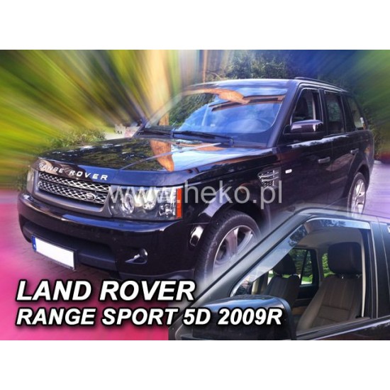 Ανεμοθραύστες για Land Rover Range Rover Sport (2005-2012)  - 2 τμχ εμπρός