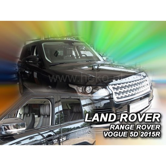 Ανεμοθραύστες για Land Rover Range Rover Sport (2013+) - 4 τμχ εμπρός και πίσω