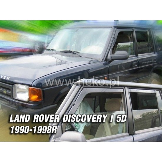 Ανεμοθραύστες για Land Rover Discovery (1990-1998) 3/5 πορτο - 2 τμχ εμπρός