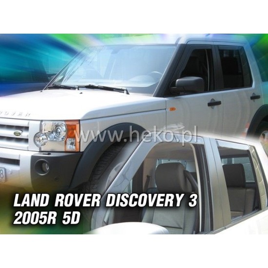 Ανεμοθραύστες για Land Rover Discovery (2005-2009) - 2 τμχ εμπρός