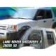 Ανεμοθραύστες για Land Rover Discovery (2005-2009) - 2 τμχ εμπρός