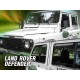 Ανεμοθραύστες για Land Rover Defender (1989+) 3/4 πορτο - 2 τμχ εμπρός