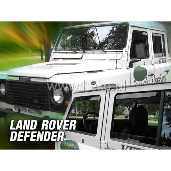 Ανεμοθραύστες για  Land Rover Defender (1989+) 4 πορτο - 4 τμχ εμπρός και πίσω