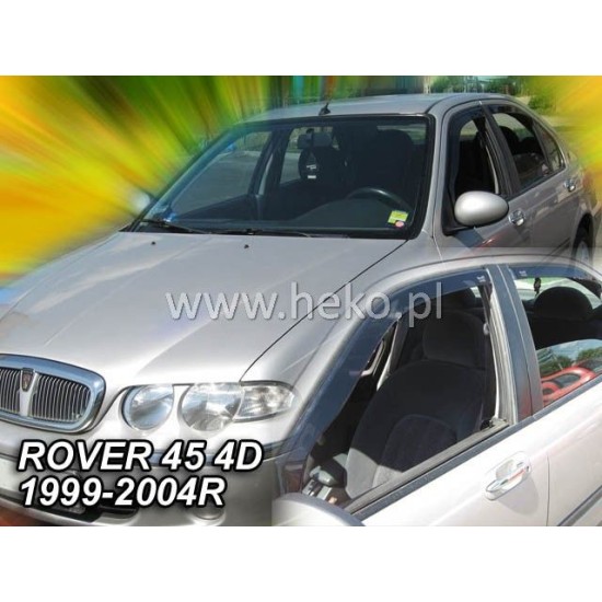 Ανεμοθραύστες για Rover 45 (1999-2005) sedan - 4 τμχ εμπρός και πίσω