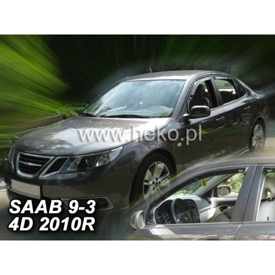 Ανεμοθραύστες για Saab 9-3 (1998-2003) 3 πορτο