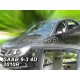 Ανεμοθραύστες για Saab 9-3 (2002-2012) sedan - 4 τμχ. εμπρός και πίσω