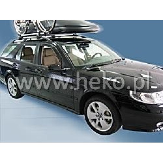 Ανεμοθραύστες για Saab 9-3 (2005-2012) combi - 4 τμχ εμπρός και πίσω