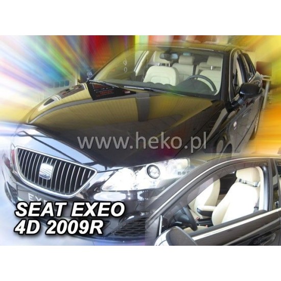 Ανεμοθραύστες για Seat Alhambra /Vw Sharan (2010+) 5 πορτο  - 4 τμχ εμπρός και πίσω