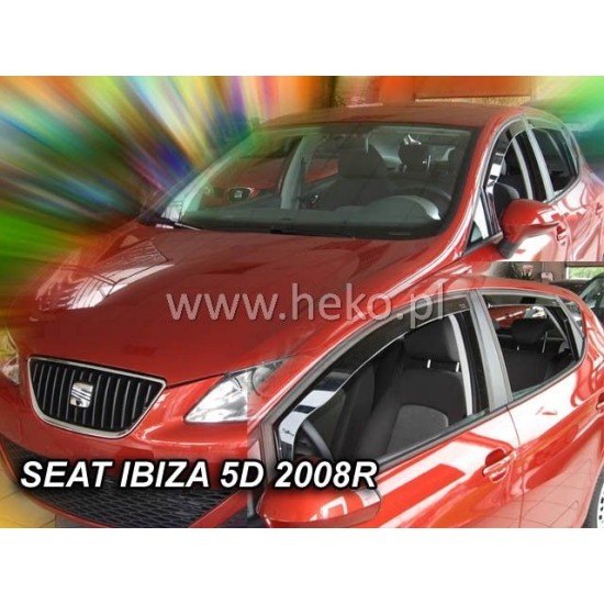 Ανεμοθραύστες για Seat Ibiza (2008-2017) 5 πορτο , combi - 2 τμχ εμπρός