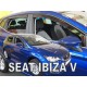 Ανεμοθραύστες για Seat Ibiza (2017+) 5 πορτο - 4 τμχ εμπρός και πίσω