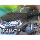 Ανεμοθραύστες για Seat Leon (2013+) 5 πορτο - 4 τμχ εμπρός και πίσω