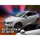 Ανεμοθραύστες για Seat Leon (2013+) 3 πορτο