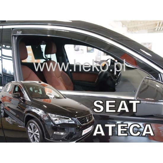 Ανεμοθραύστες για Seat Ateca (2016+) 5 πορτο - 2 τμχ εμπρός