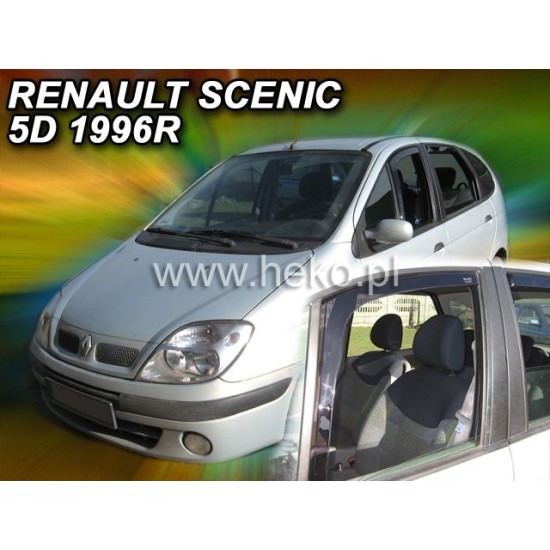 Ανεμοθραύστες για Renault Scenic (2003-2009)  - 2 τμχ εμπρός