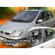 Ανεμοθραύστες για Renault Scenic / Scenic Grand (2003-2009)- 4 τμχ εμπρός και πίσω