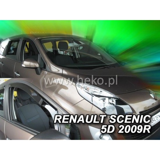 Ανεμοθραύστες για Renault Scenic (2009-2016) - 2 τμχ εμπρός