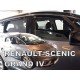 Ανεμοθραύστες για Renault Scenic /Grand (2017+) - 4 τμχ εμπρός και πίσω