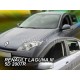 Ανεμοθραύστες για Renault Laguna (2007+) 5 πορτο - 4 τμχ εμπρός και πίσω