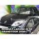 Ανεμοθραύστες για Renault Laguna /Grandtour (2008+) 5 πορτο - 4 τμχ εμπρός και πίσω