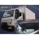 Ανεμοθραύστες για Renault Gama D Cab 2,0 (3,5-7,5T)  (2014+) 2 τμχ. εμπρός