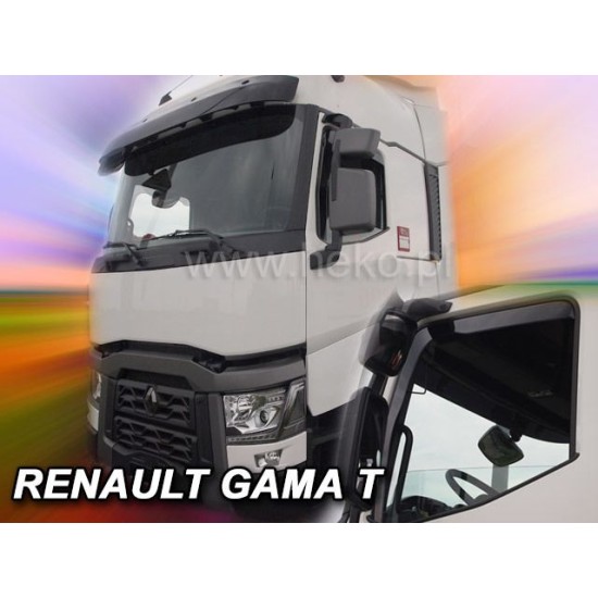 Ανεμοθραύστες για Renault Gama T / Gama K (2014+) 2 τμχ. εμπρός