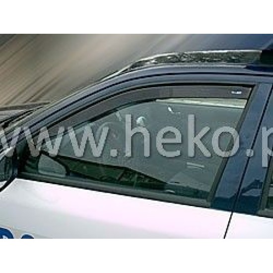 Ανεμοθραύστες για Skoda Octavia 2 (2004-2013) 5 πορτο , sedan - 2 τμχ εμπρός