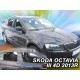 Ανεμοθραύστες για Skoda Octavia (2013+) 5 πορτο - 4 τμχ εμπρός και πίσω