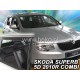 Ανεμοθραύστες για Skoda Superb (2008-2015) combi - 4 τμχ εμπρός και πίσω