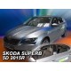 Ανεμοθραύστες για Skoda Superb (2015+) 5 πορτο - 4 τμχ εμπρός και πίσω